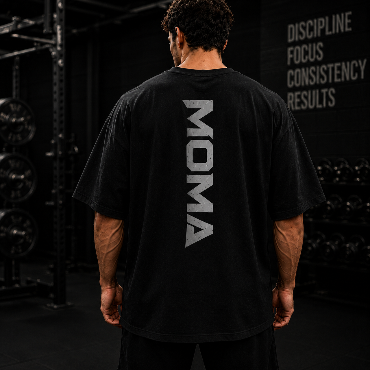 MOMA Discipline Oversized Tee