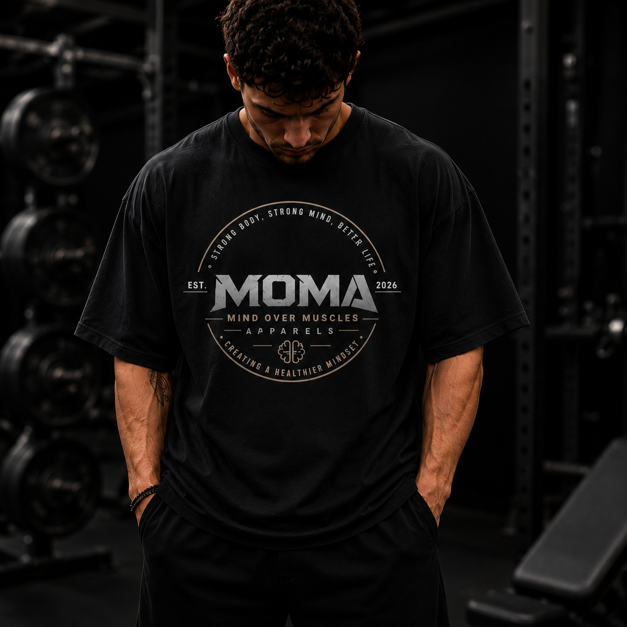 MOMA Discipline Oversized Tee