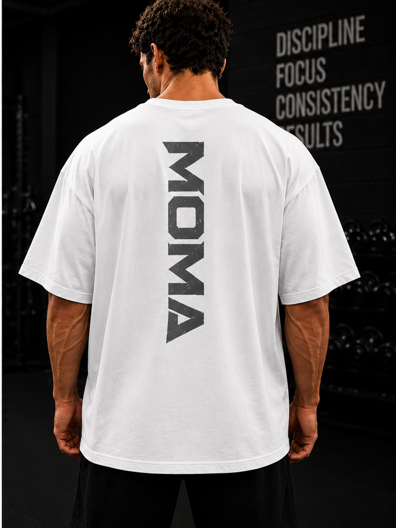 MOMA Discipline Oversized Tee
