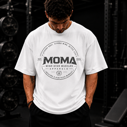 MOMA Discipline Oversized Tee