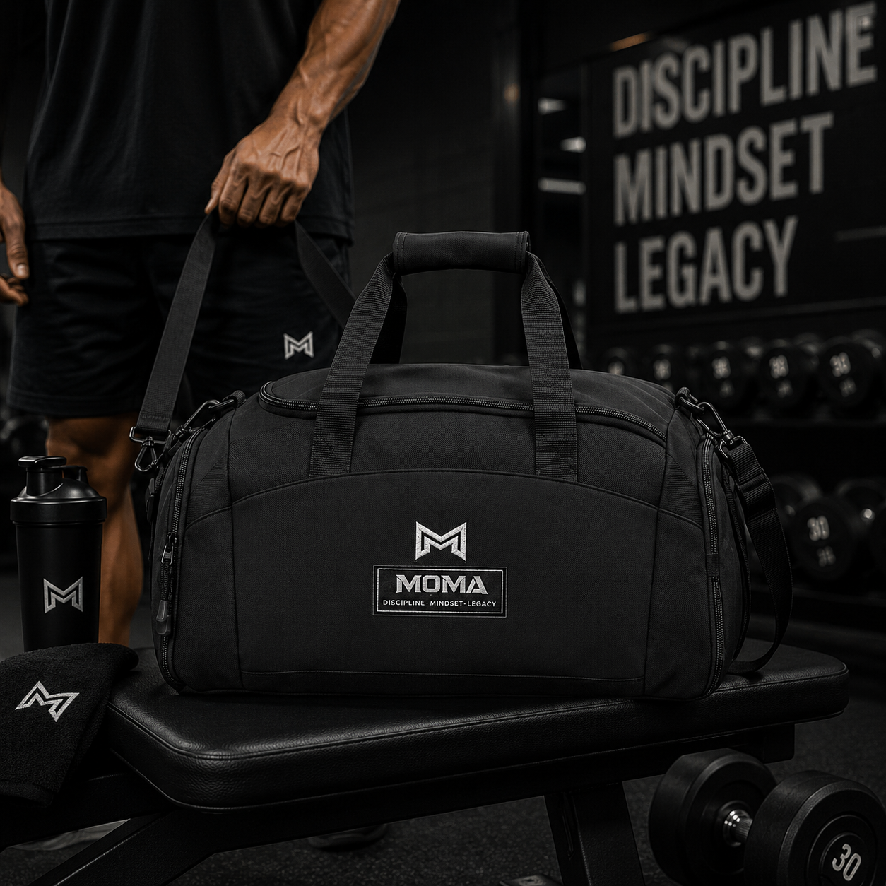MOMA Legacy Duffle