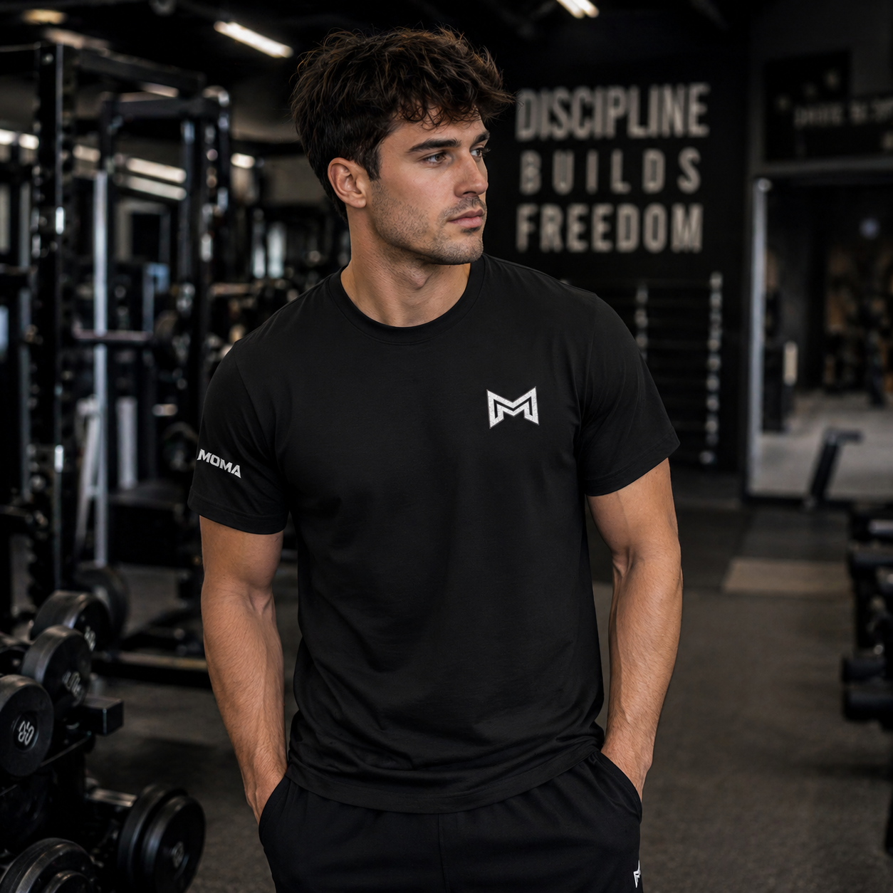 Discipline Oversized Tee