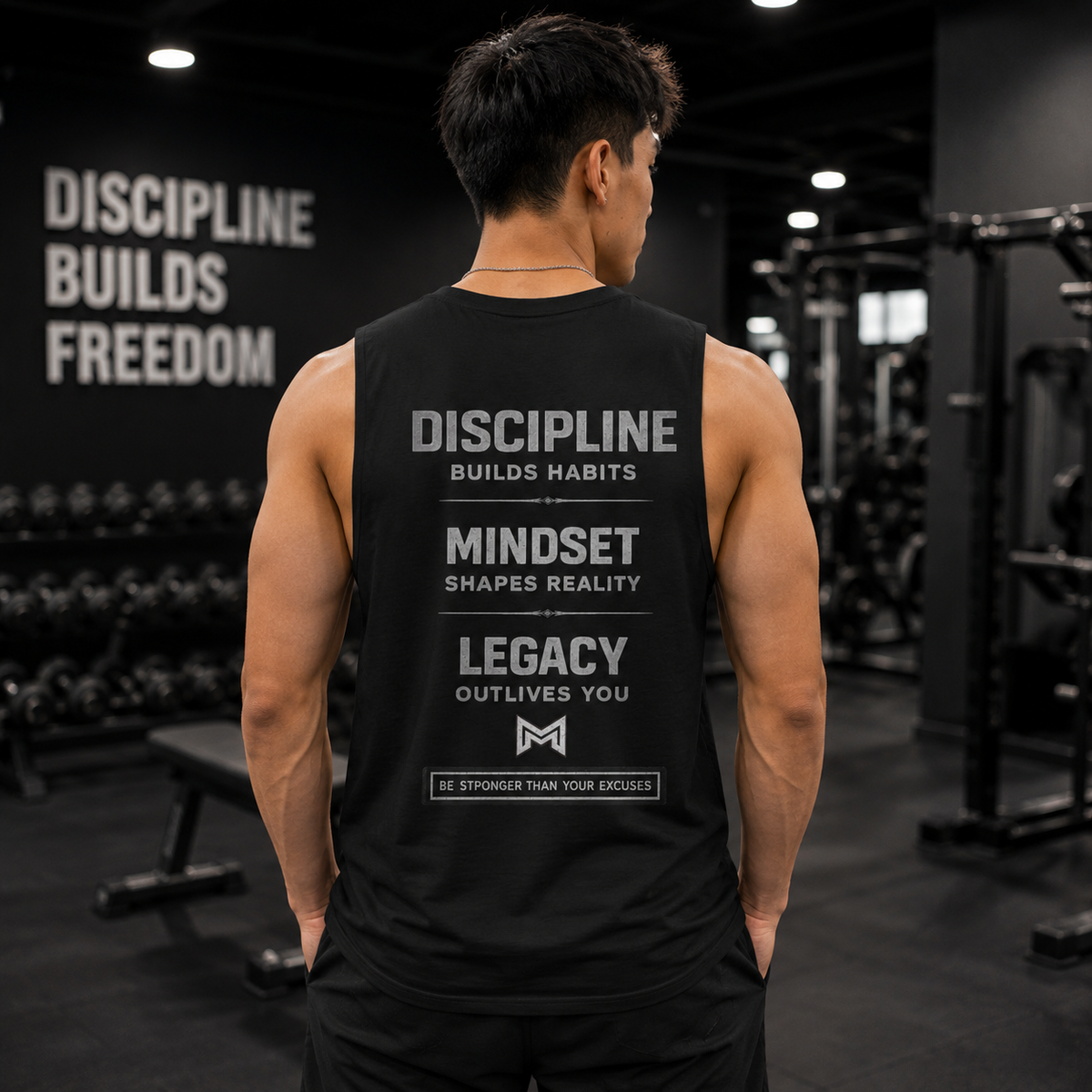 DML Sleeveless Tank
