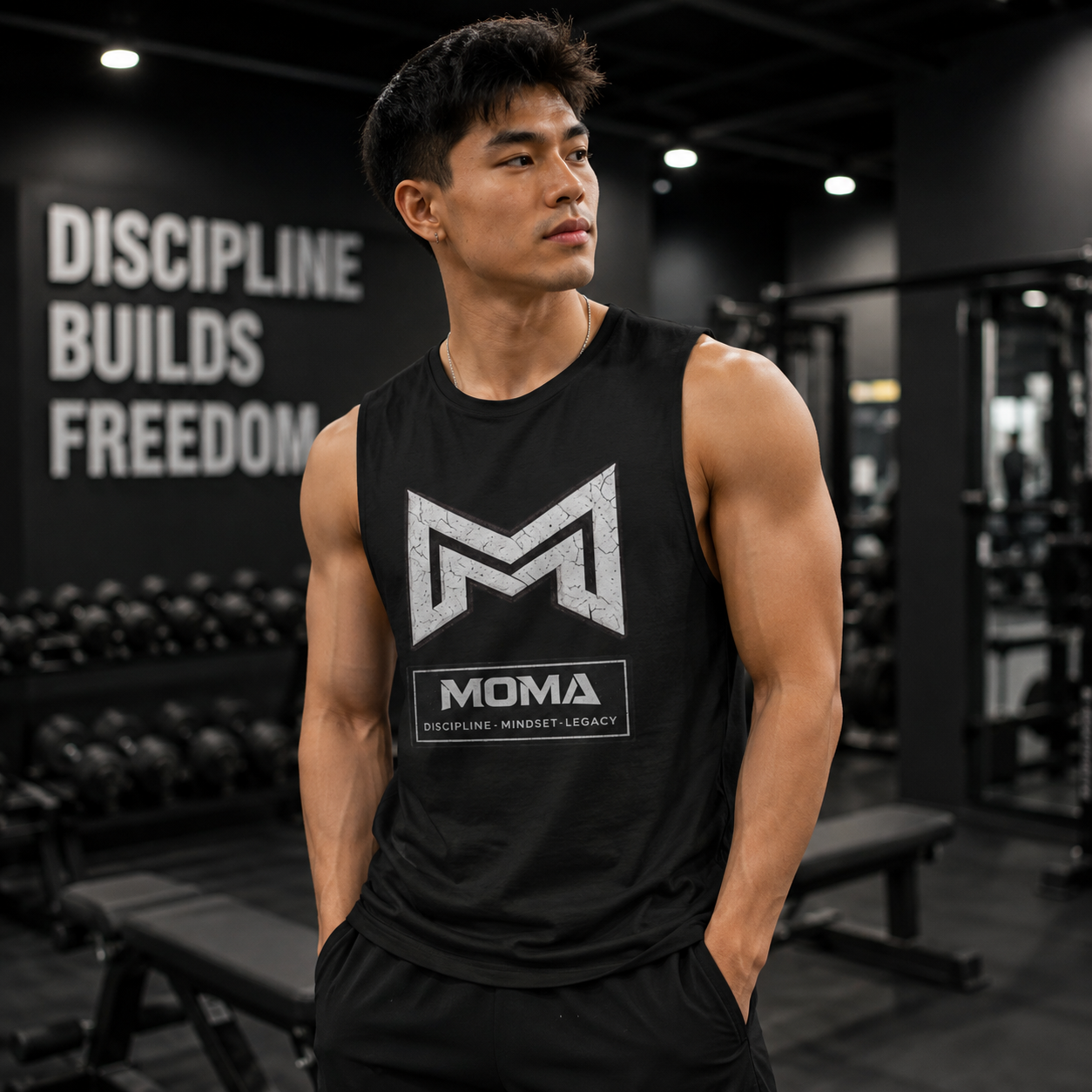DML Sleeveless Tank