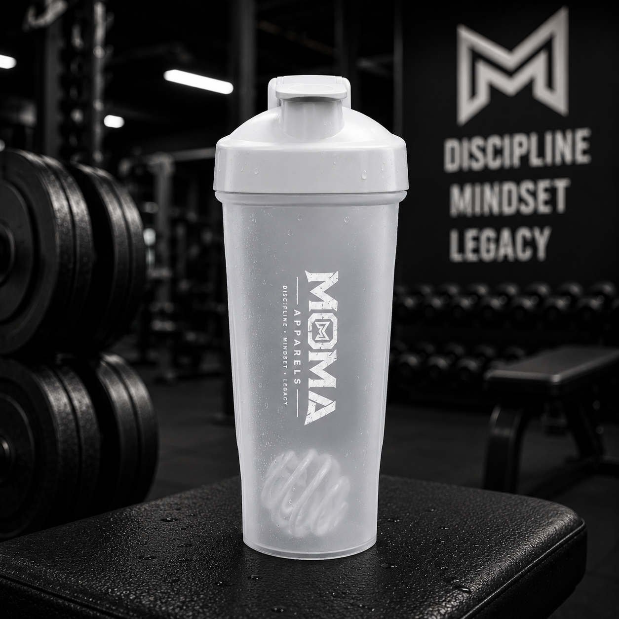MOMA Shaker Bottle
